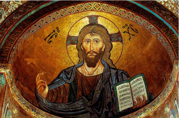 Christ pantocrator cefalu