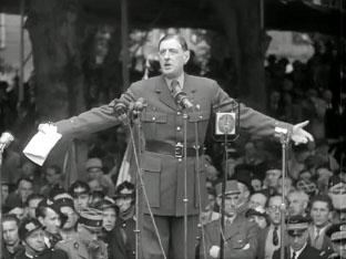 De gaulle discours 44 paris