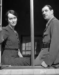 De gaulle et yvonne