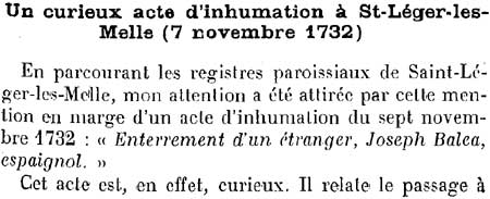 Espagnols et e crouelles