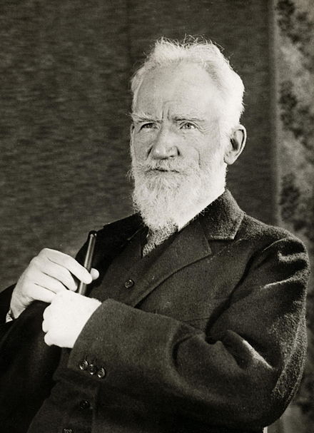 George bernard shaw