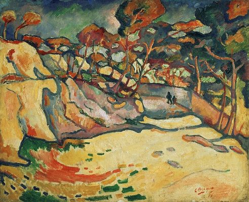 Georges braque estaque