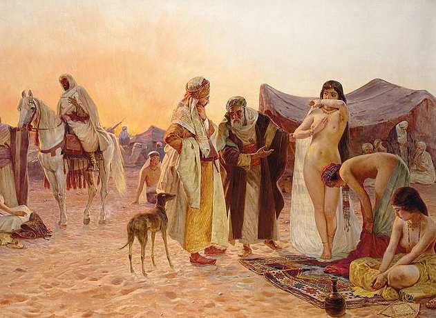 Image esclavage et islam