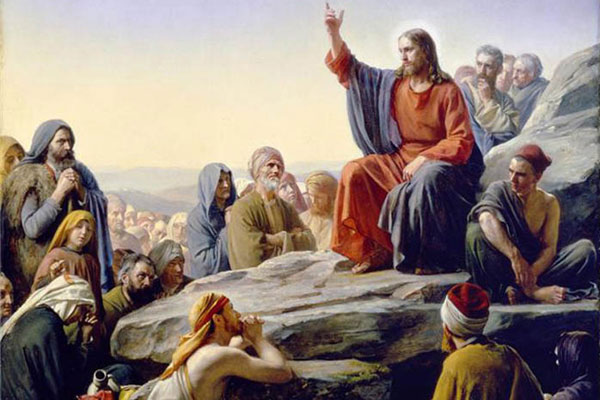 Sermon mount jesus christ