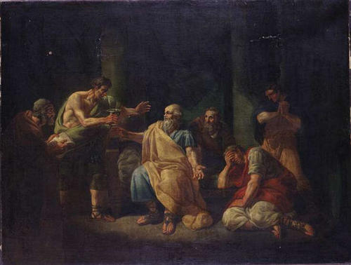 Socrate et la cigu e