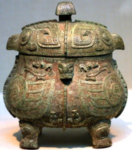Zhou dynasty bronze